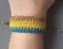 Pulsera Camino Del Inca – Raíz Dorada