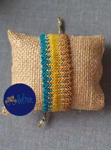 Pulsera Camino Del Inca – Raíz Dorada
