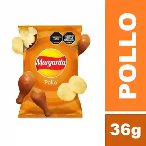 Margarita Papas Pollo 36gr