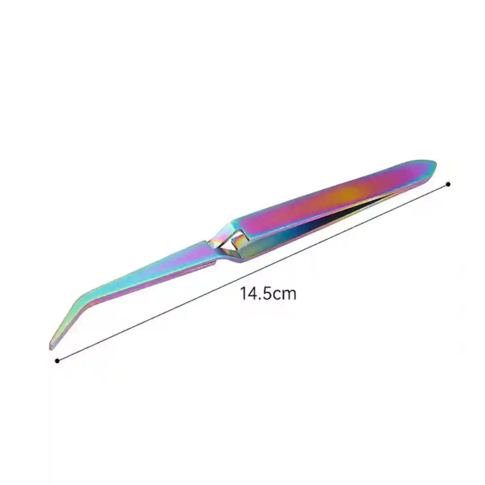 Pinza Curvatura C Para Uñas Acrílicas Acero Inoxidable