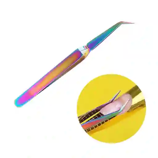 Pinza Curvatura C Para Uñas Acrílicas Acero Inoxidable
