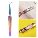 Pinza Curvatura C Para Uñas Acrílicas Acero Inoxidable