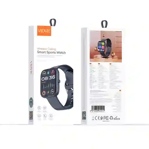 Reloj Inteligente Deportivo Vidvie Sw1618 - 45 Mm