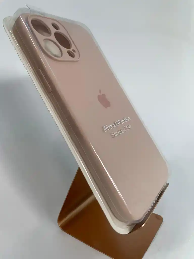 Silicon Case Iphone 13 Pro Max Palo De Rosa
