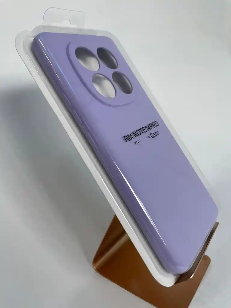 Silicon Case Xiaomi Redmi Note 14 Pro 4g Lila