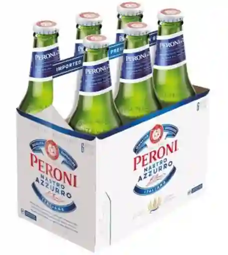 Peroni Nastro Azzurron X6