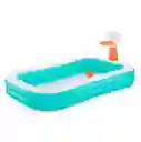 Alberca Inflable Básquet Pelota Diversión Bestway 54445