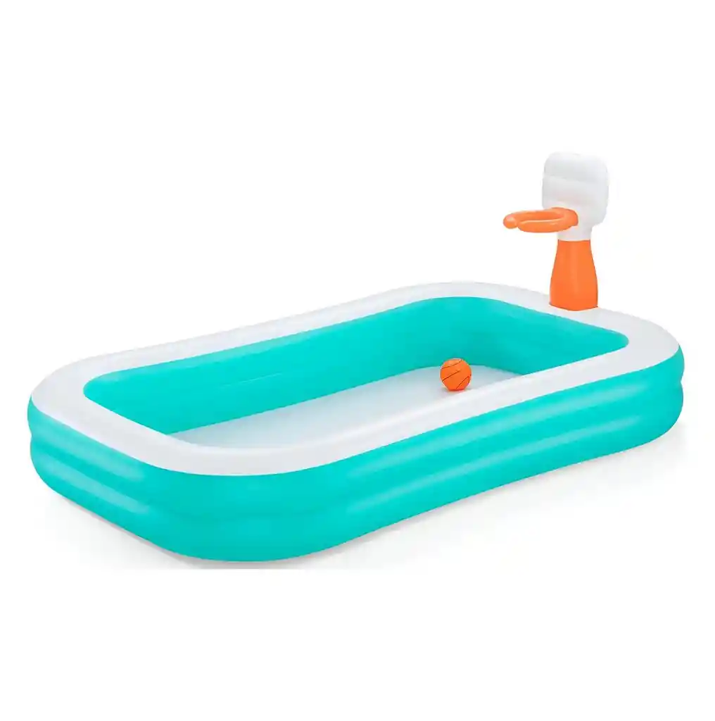 Alberca Inflable Básquet Pelota Diversión Bestway 54445