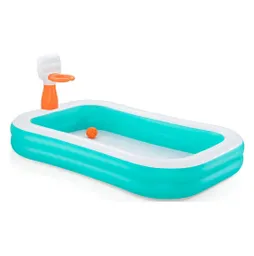 Alberca Inflable Básquet Pelota Diversión Bestway 54445