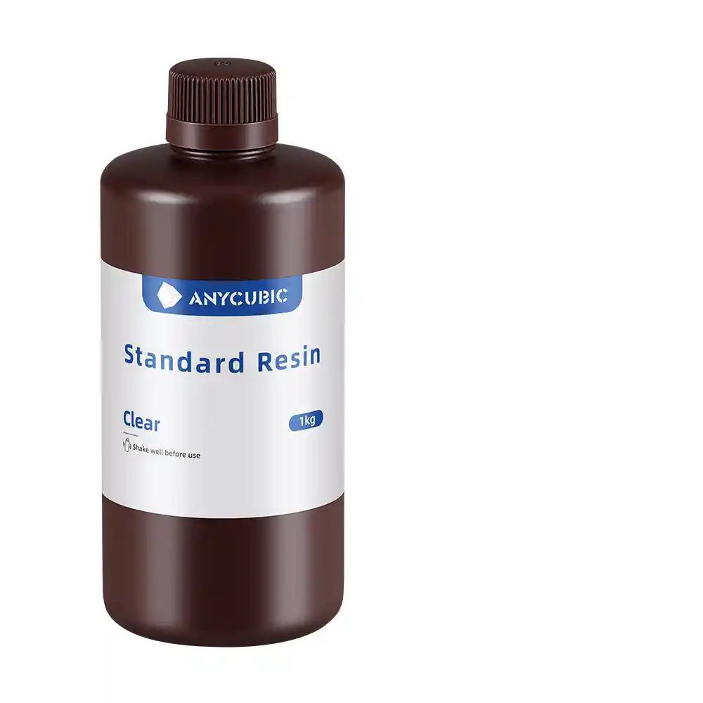 Resina Standard Anycubic 1kg Transparente