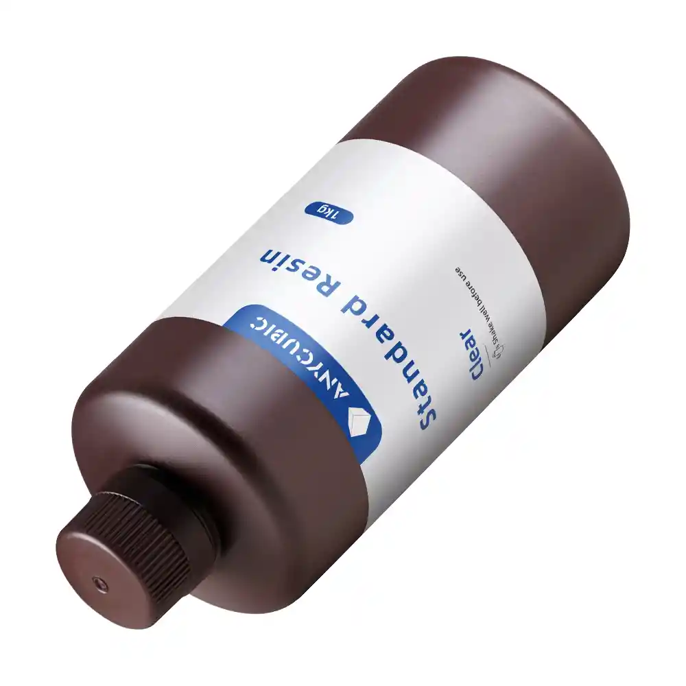 Resina Standard Anycubic 1kg Transparente