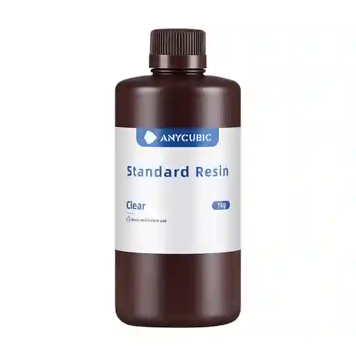 Resina Standard Anycubic 1kg Transparente