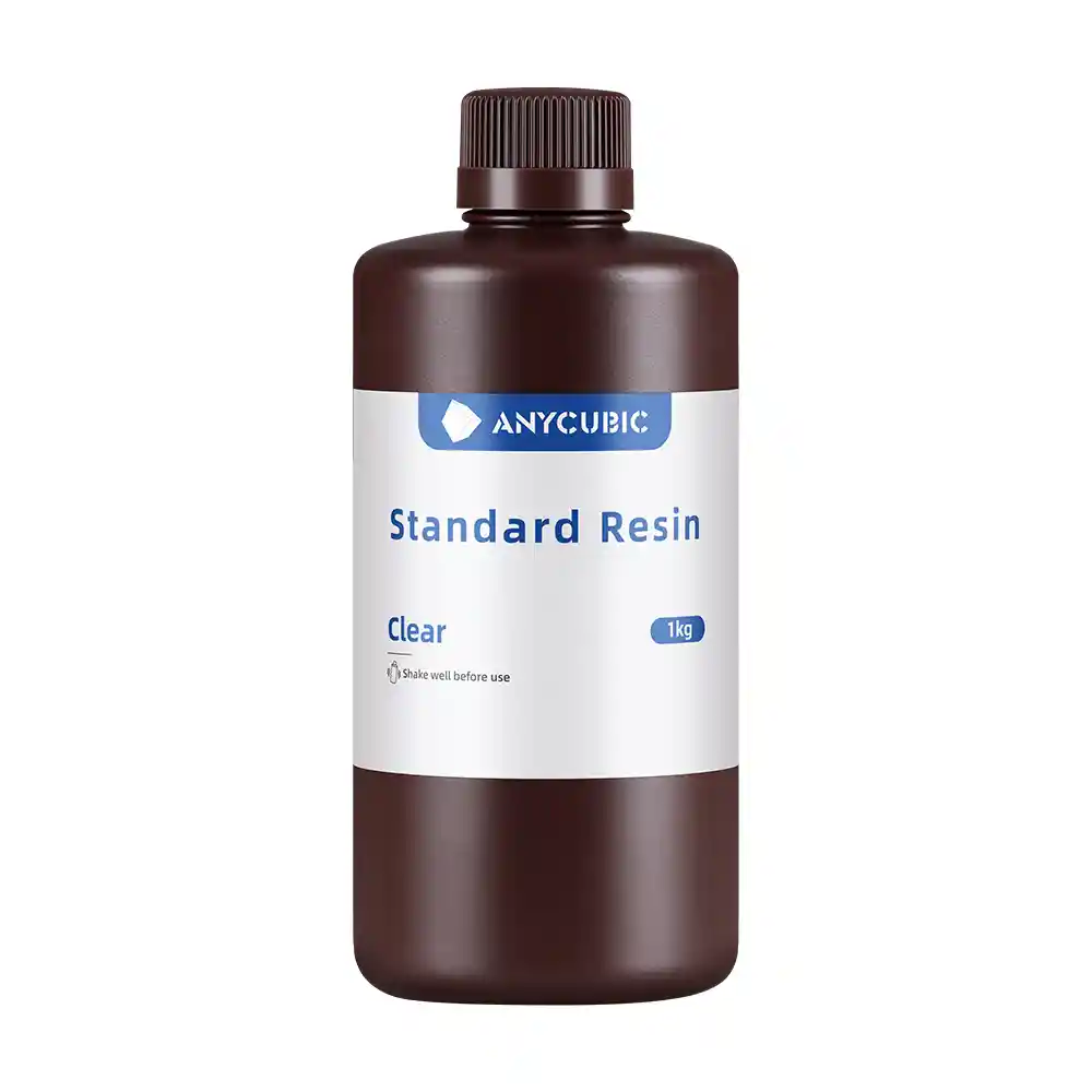 Resina Standard Anycubic 1kg Transparente