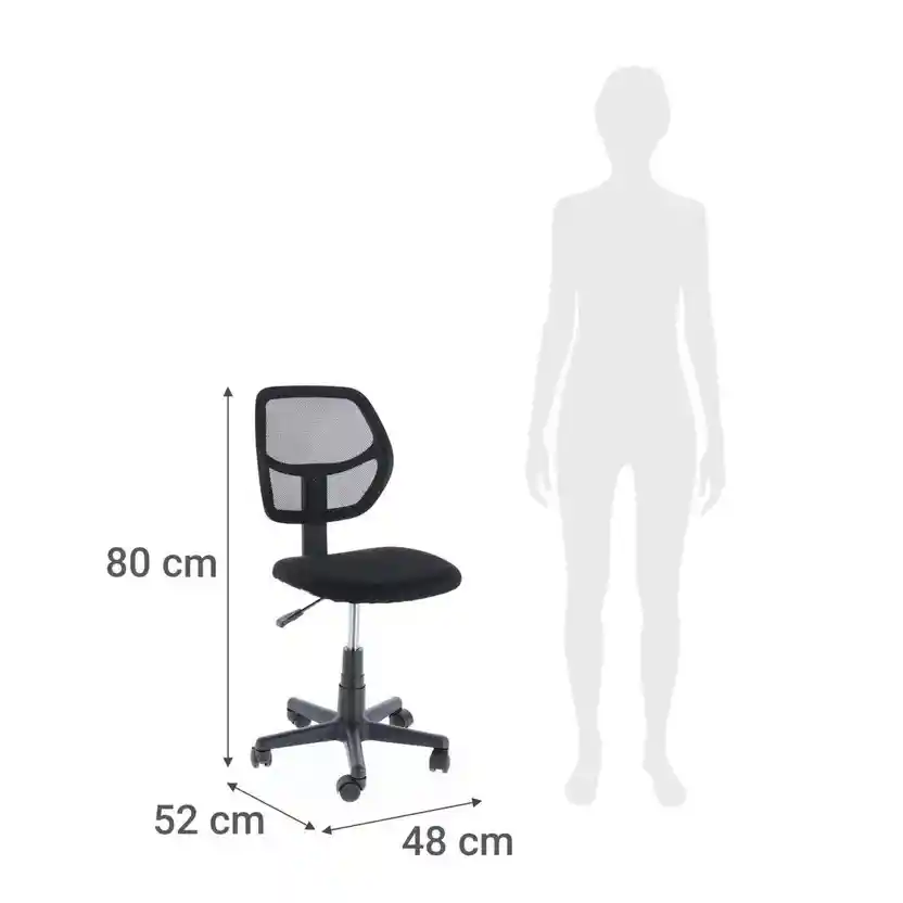 Silla Essential Black Avignon