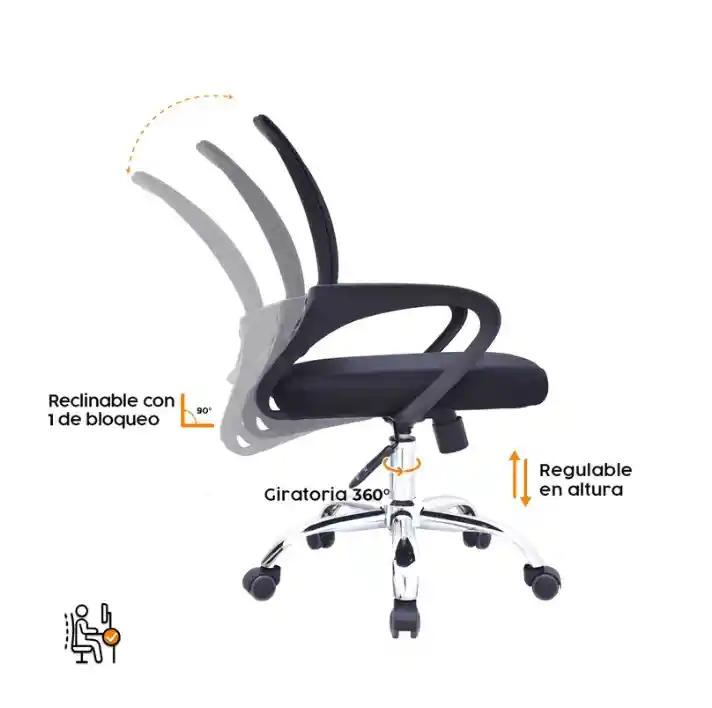 Silla Atlas Pro