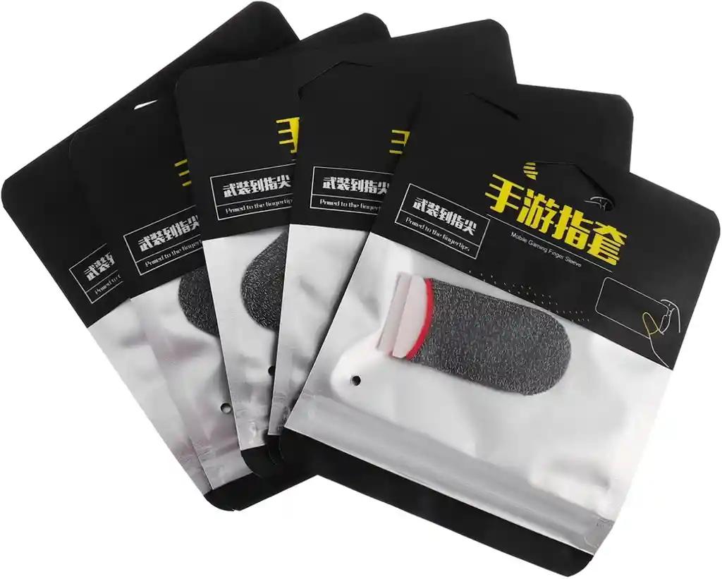 Fundas Dedal Gamer – Comodidad Para Jugadores Móviles