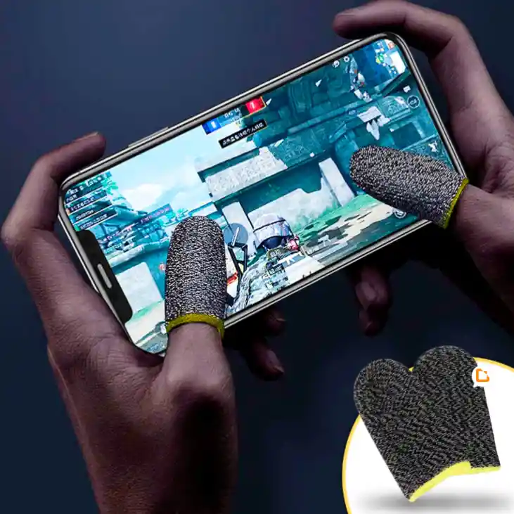 Fundas Dedal Gamer – Comodidad Para Jugadores Móviles