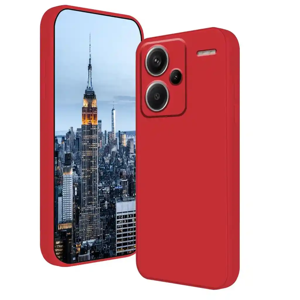 Xiaomi Redmi Note 13 Pro 5g Hombre Silicon Case Forro