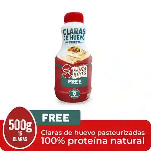 Santa Reyes Claras De Huevo Pasteurizadas 500ml
