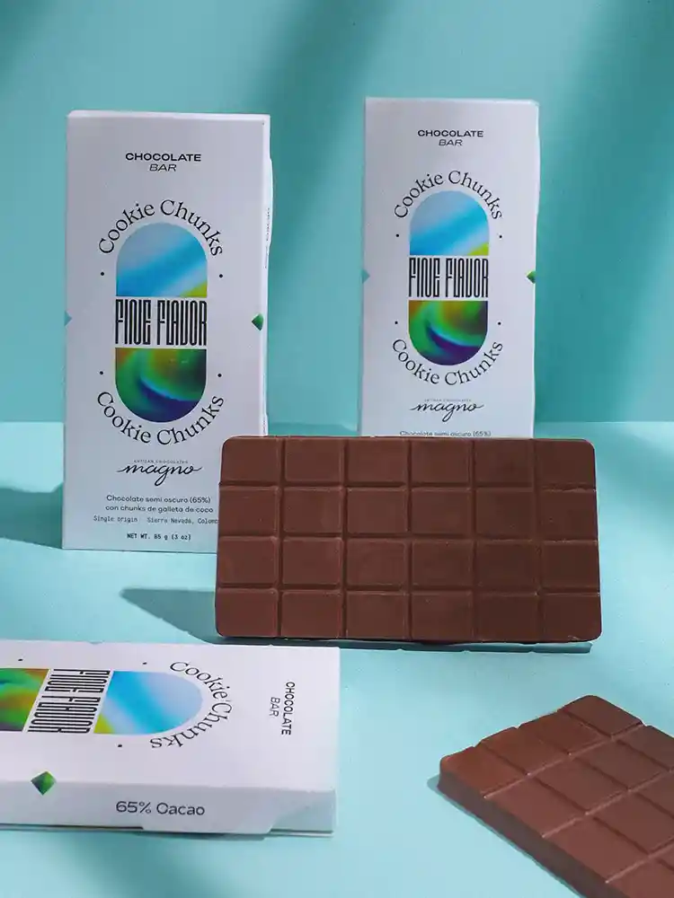 Barra De Chocolate Fino De Magno - Cookie Chunks