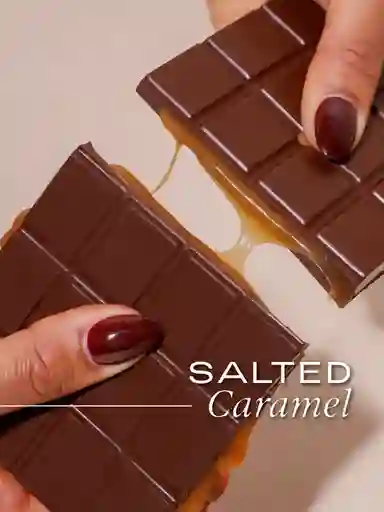 Barra De Chocolate Fino - Salted Caramel Magno