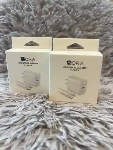 Cargador Original Iphone 1hora 20w