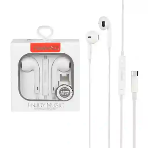 Audifonos Auriculares Tipo C Tranyoo - Sonido De Alta Fidelidad