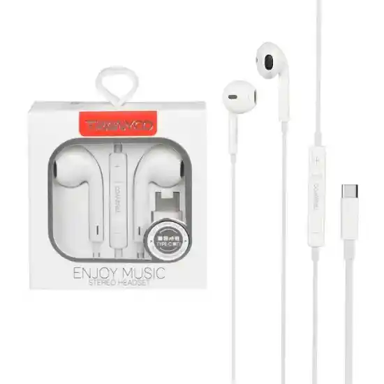 Audifonos Auriculares Tipo C Tranyoo - Sonido De Alta Fidelidad
