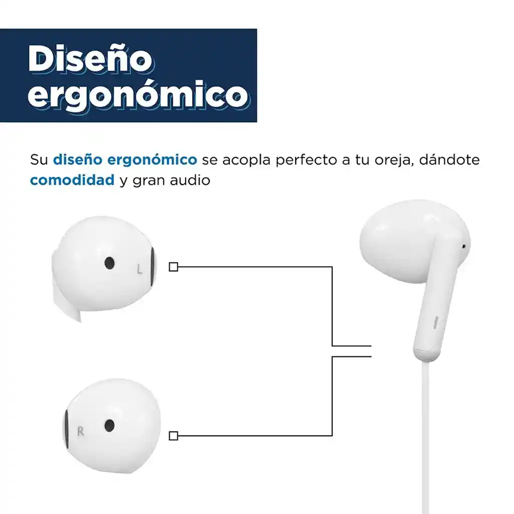 Audifonos Auriculares Tipo C Tranyoo - Sonido De Alta Fidelidad