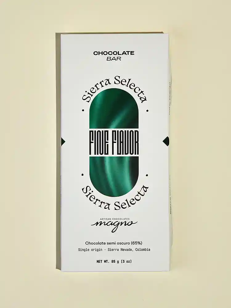 Sierra Selecta 65% - Barra De Chocolate Fino Magno