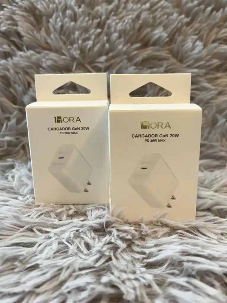 Cabezal Tipo C Original 1hora Iphone Android 20w