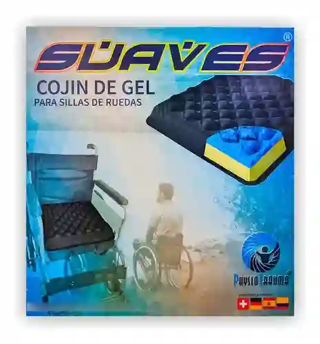 Cojin De Gel Para Silla De Ruedas Suaves