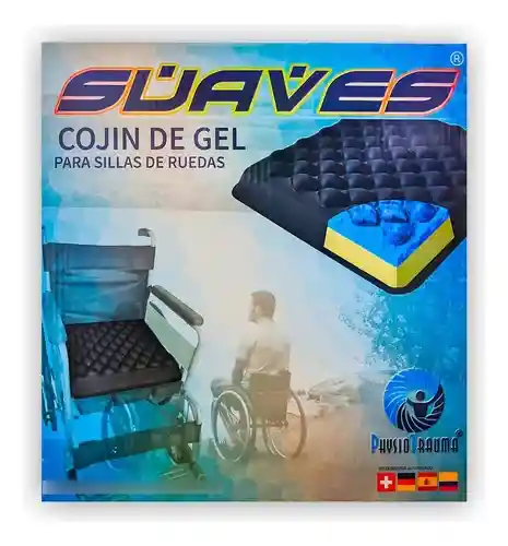 Cojin De Gel Para Silla De Ruedas Suaves