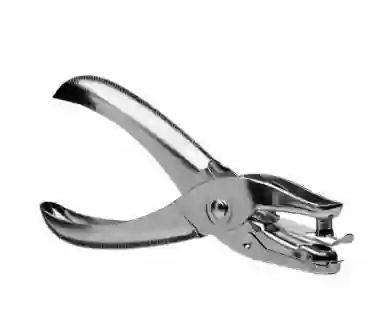 Perforadora Offi-esco 1 Hueco Metálica Ref Oe-340