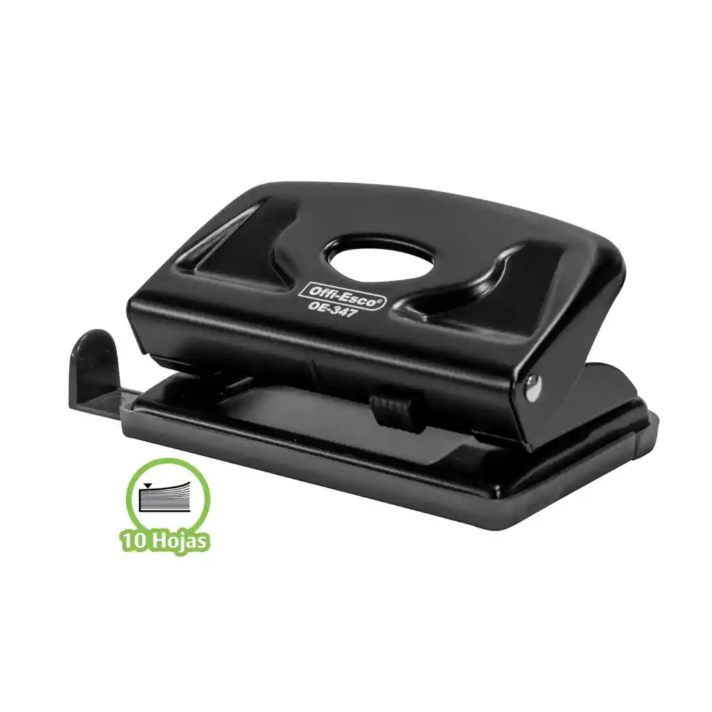 Perforadora 2 Huecos Offi Esco Oe-347
