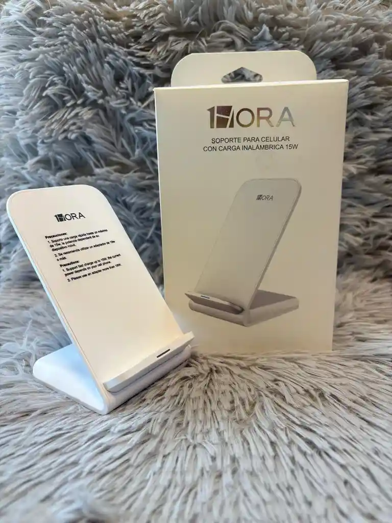 Soporte Base Celular Carga Inalambrica Magnética