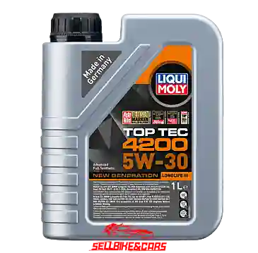 Aceite Carro 5w30 Top Tec 4200 5w-30 New Generation 1l Ac 5w30 Hc Top Tec 4200 Dual 1l