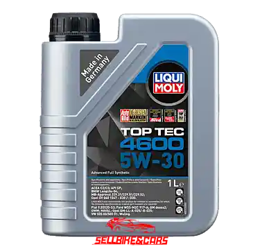 Aceite Carro Motor 5w30 1l Top Tec 4600 5w-30 Liqui Moly