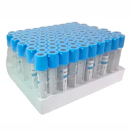 Set X 100 Nacional Tubos Plasma Citrato Sodio 3.2% azul 4.5ml