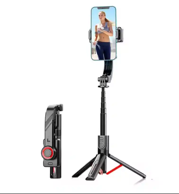 Tripode Selfie Gimbal Estabilizador C09 Eje Robotico Celular