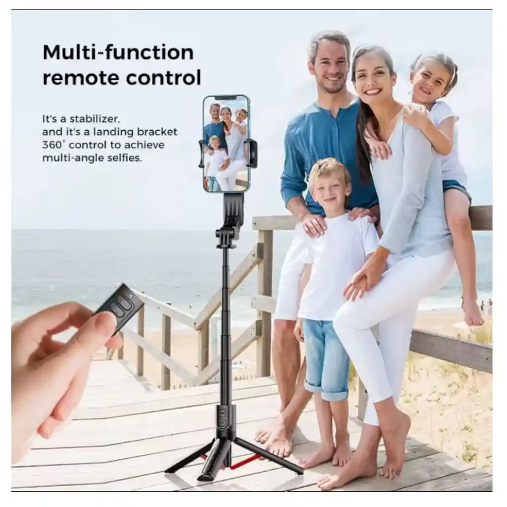 Tripode Selfie Gimbal Estabilizador C09 Eje Robotico Celular