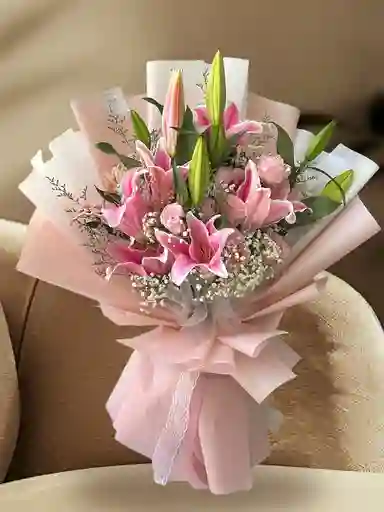 Bouquet Lirios