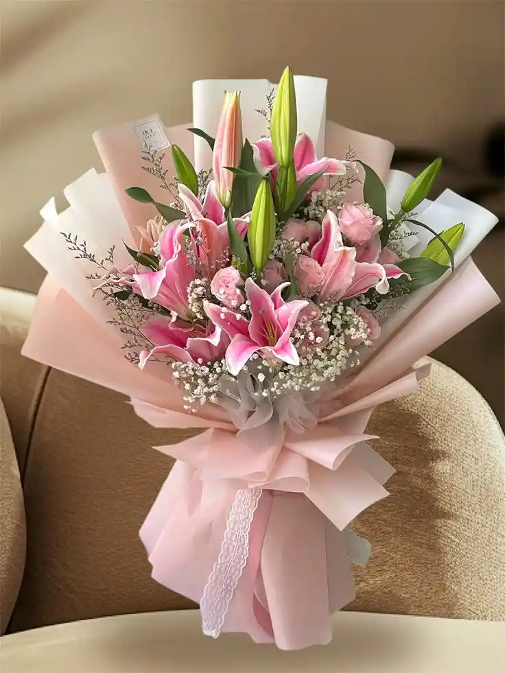 Bouquet Lirios