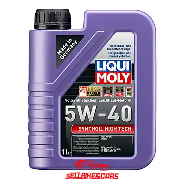 Aceite Carro Motor 5w-40 1l Synthoil High Tech 5w-40 Ac 5w40 Sint Synthoil Ht 1l