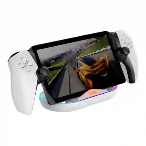 Estacion De Carga Compatible Con Ps Portal Rgb Ligth Usb C Ipega
