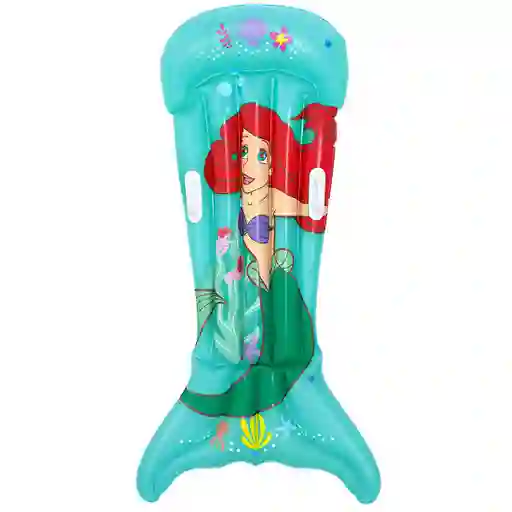 Flotador Inflable Cola Sirena Princesas Bestway 9101f