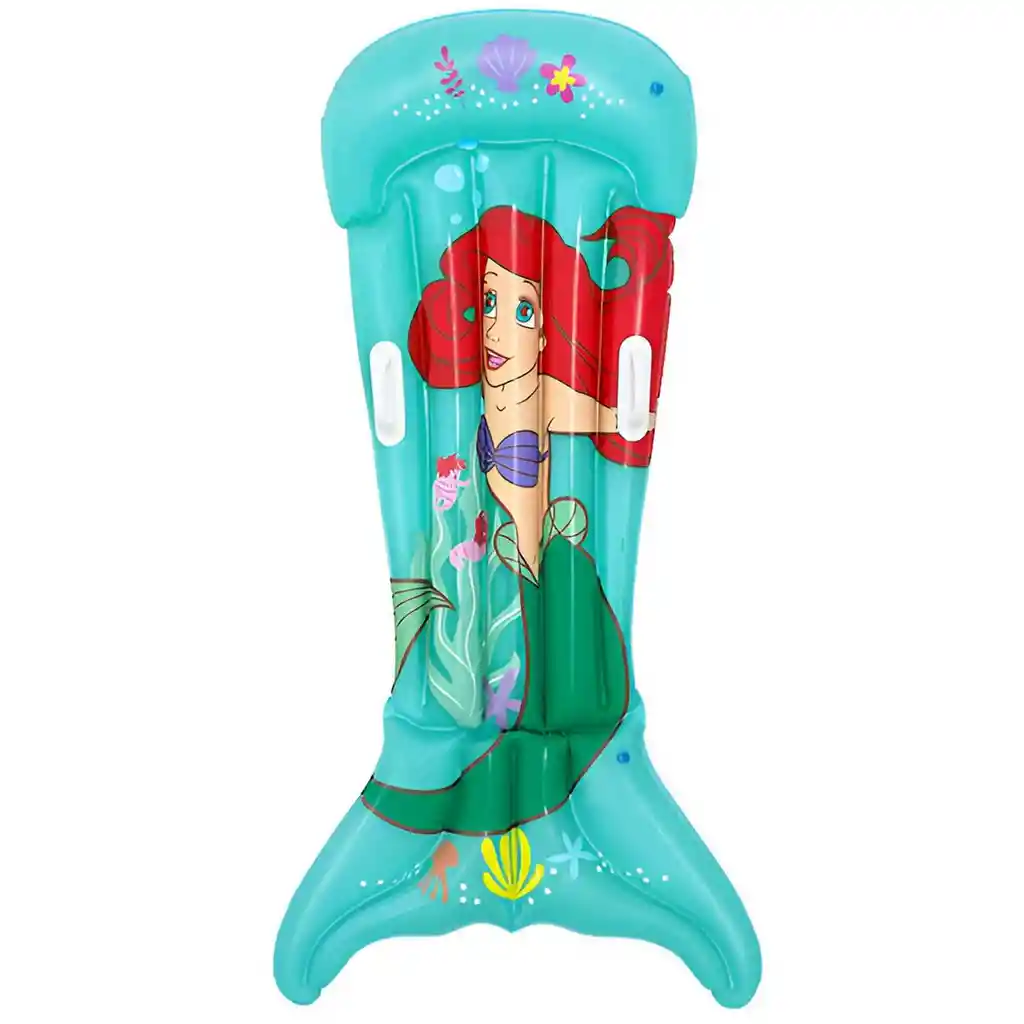 Flotador Inflable Cola Sirena Princesas Bestway 9101f