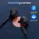 Audífonos Alámbricos Tipo C Aut124 Color Negro | 1hora