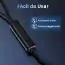 Audífonos Alámbricos Tipo C Aut124 Color Negro | 1hora