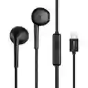 Audífonos Alámbricos Tipo C Aut124 Color Negro | 1hora